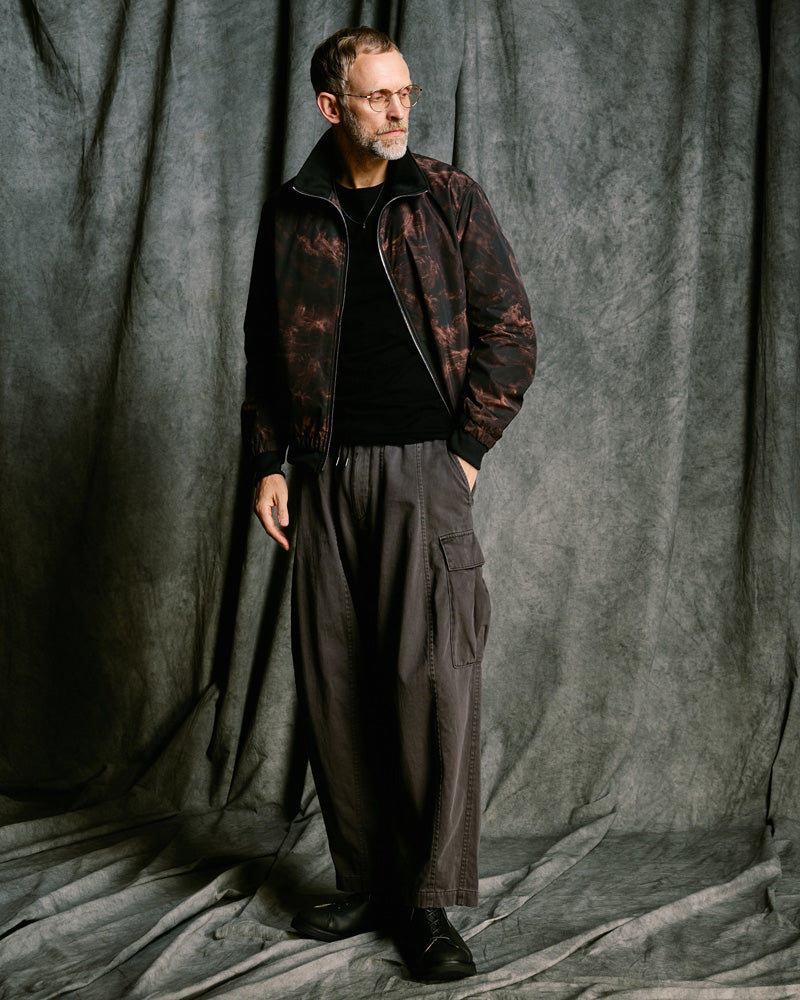 puckering track jacket