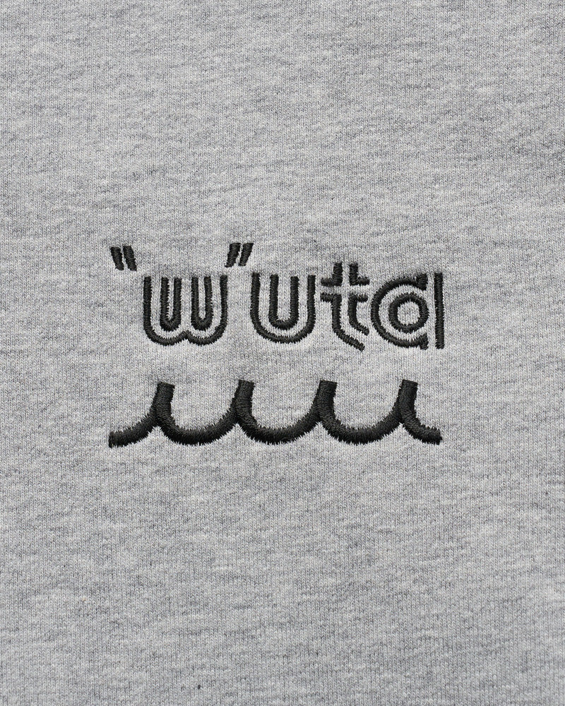 【muta × wjk】super urake rib sweat pants