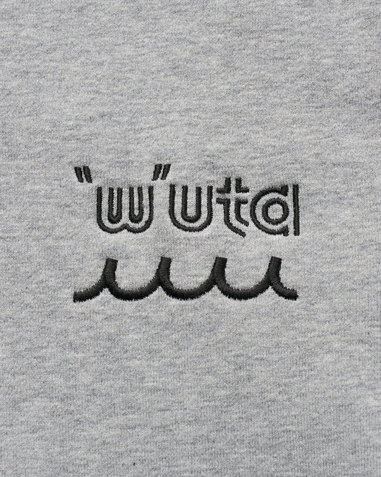 【muta × wjk】super urake rib sweat pants