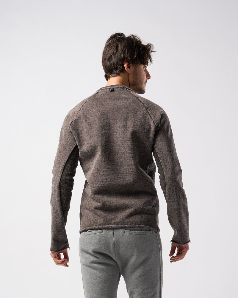 twist jersey cut-sewn