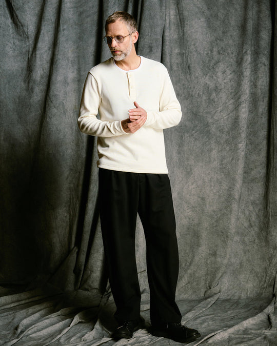 back boa thermal henley L/S