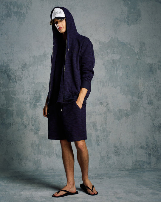 【muta × wjk】knit jacquard relax parker