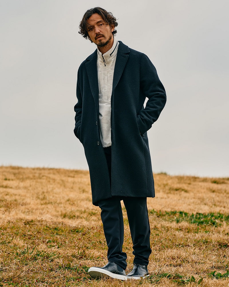 classical chester coat