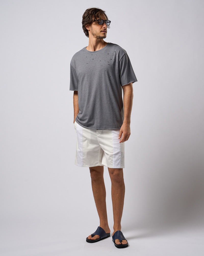 2-ply crash Tee