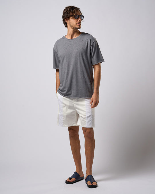 2-ply crash Tee
