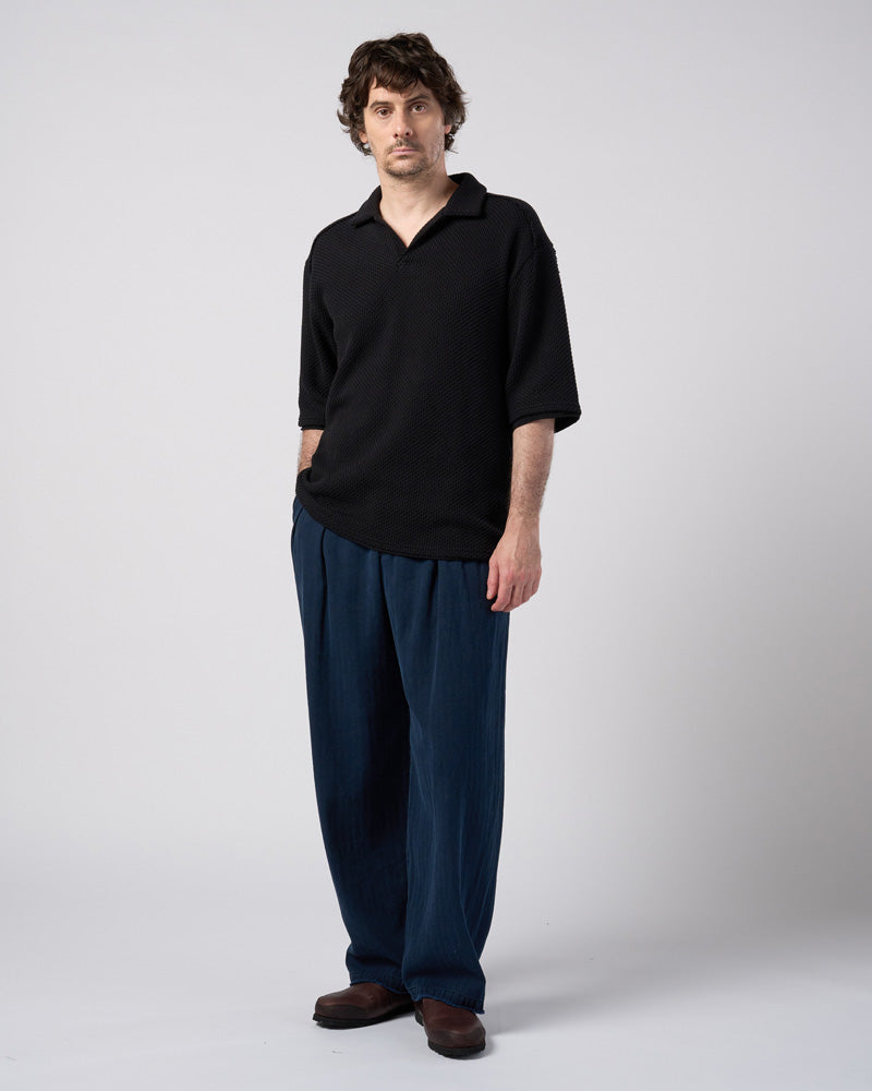russell knit skipper polo H/S