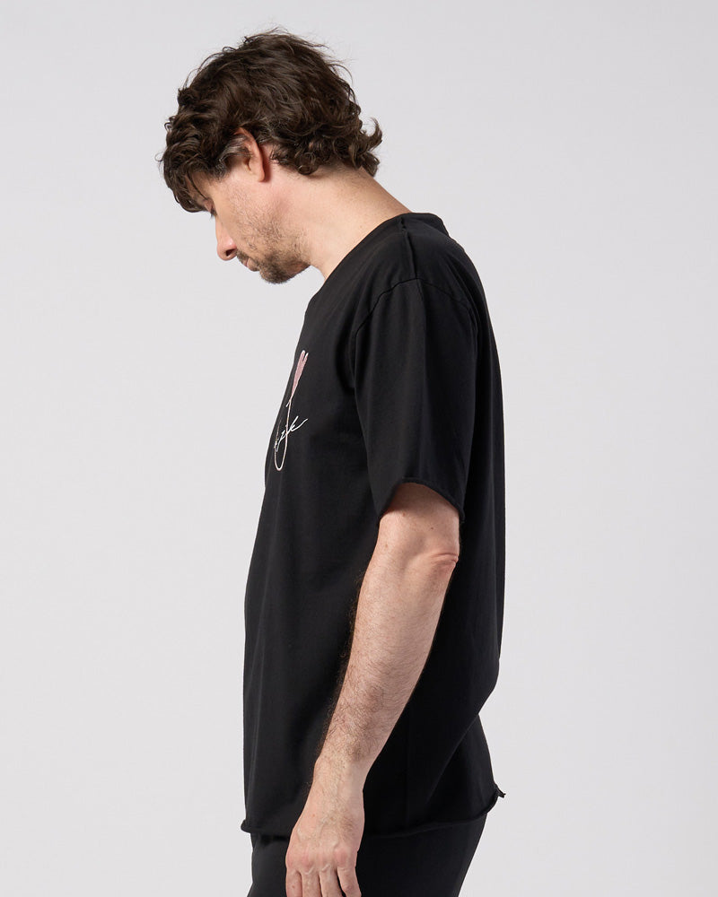【Maison Honoré Paris × wjk】heart fish cut-off S/S