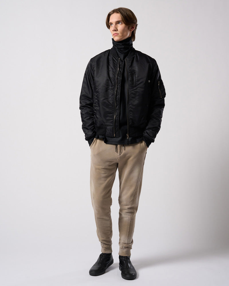 WJK MA-1 ブラックジャケット Neo MA-1 – wjk online store