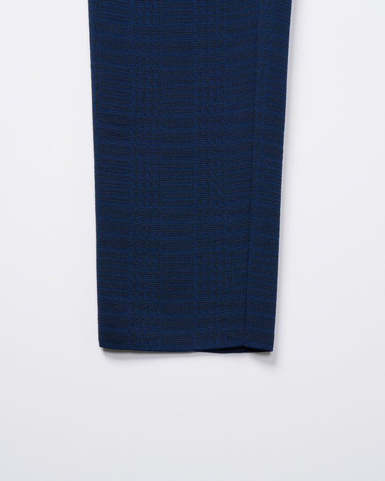 【muta × wjk】function knit easy slacks(jacquard check)