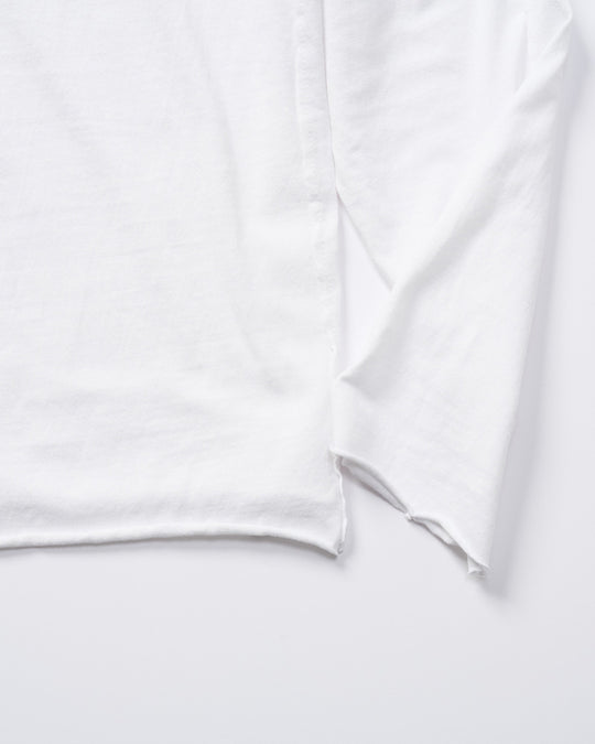 【muta × wjk】cut-off mock-neck L/S(printed)