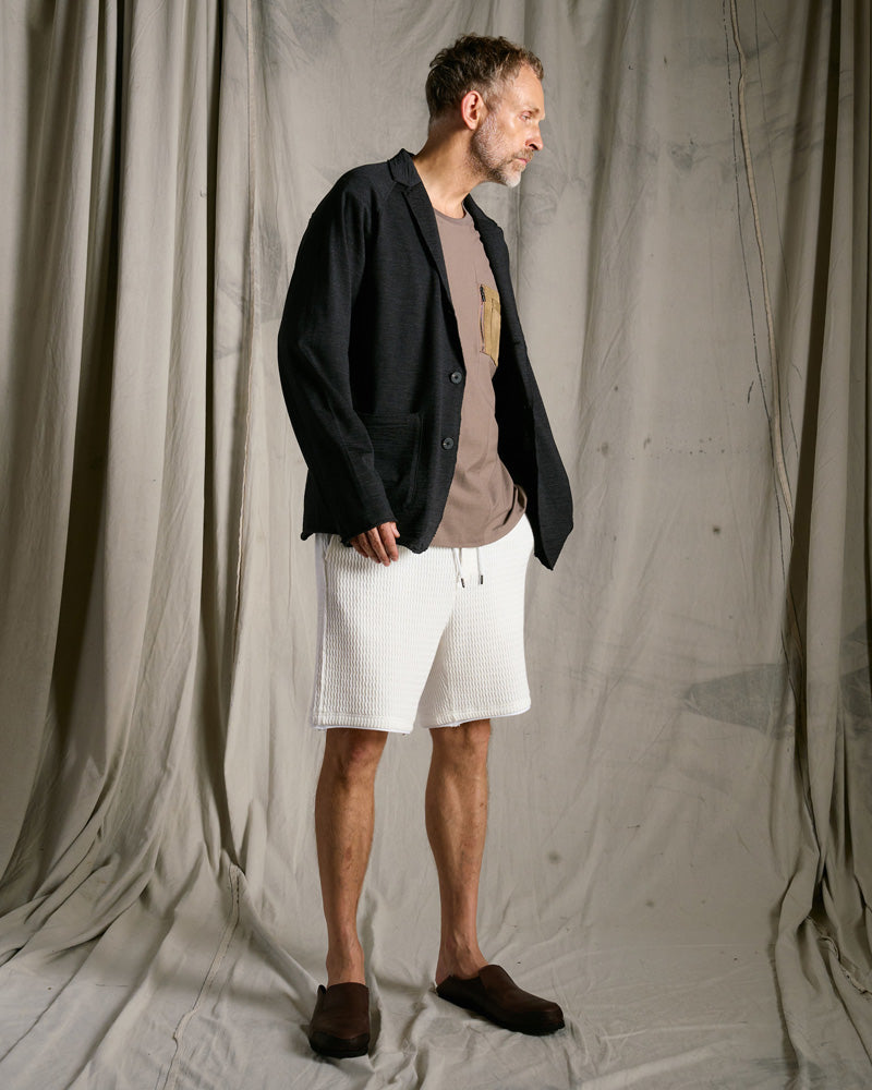contrast pocket pull-over