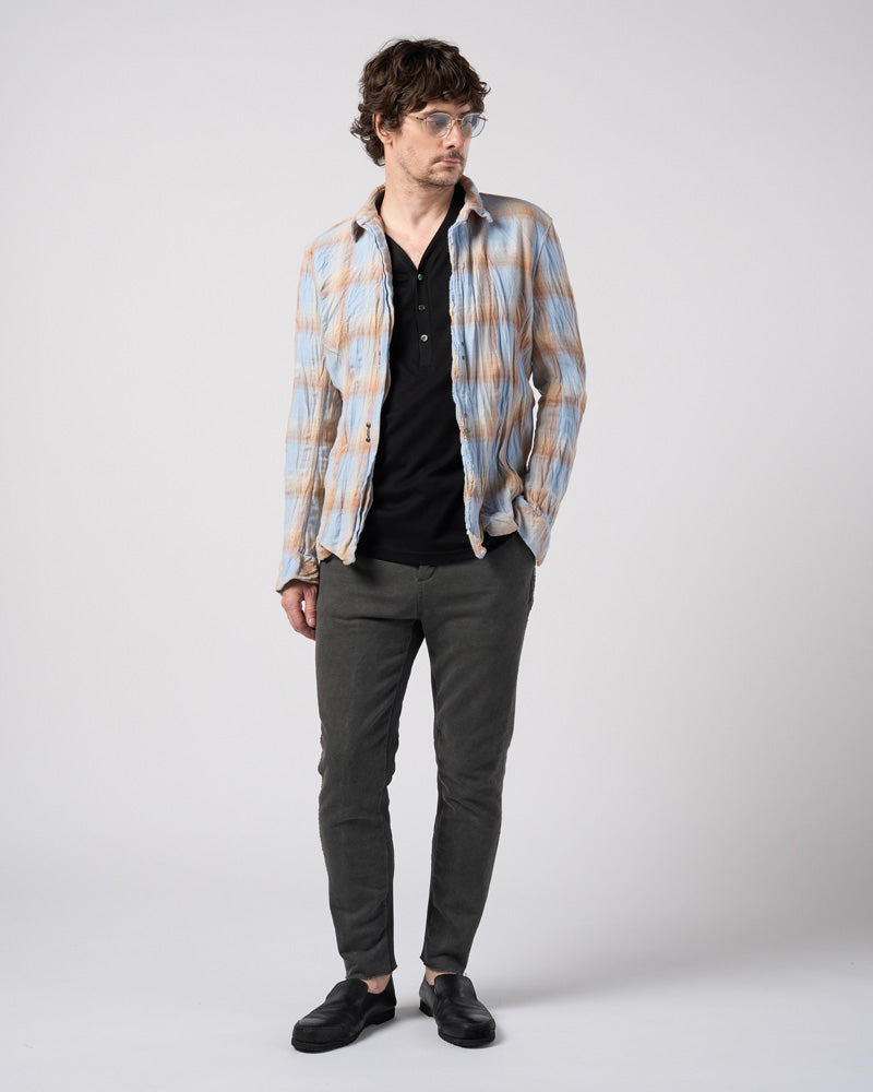 2-hook check(pale tone)