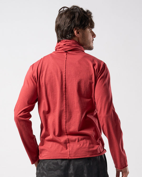 twist high neck L/S