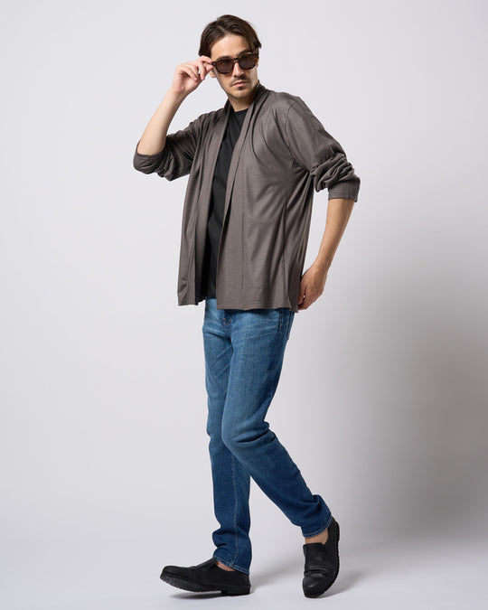 ex.comfy wool cardigan