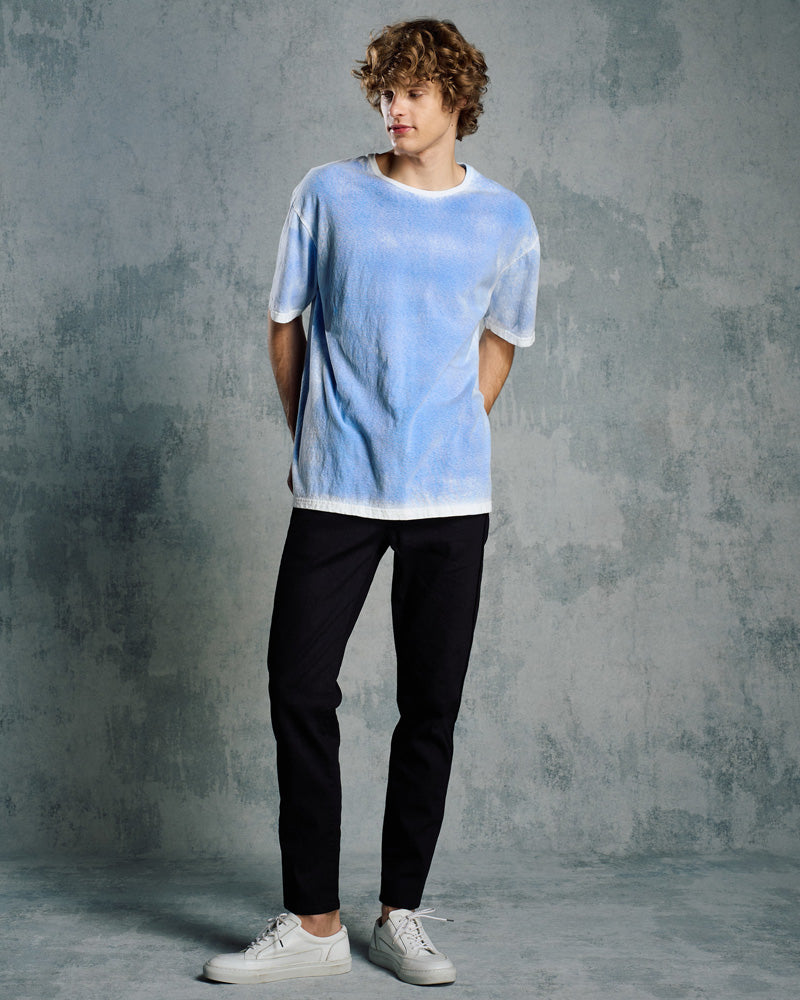 back-spray dye S/S