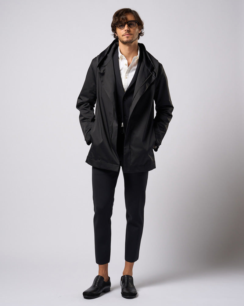 即日発送】anu. wool check jacket