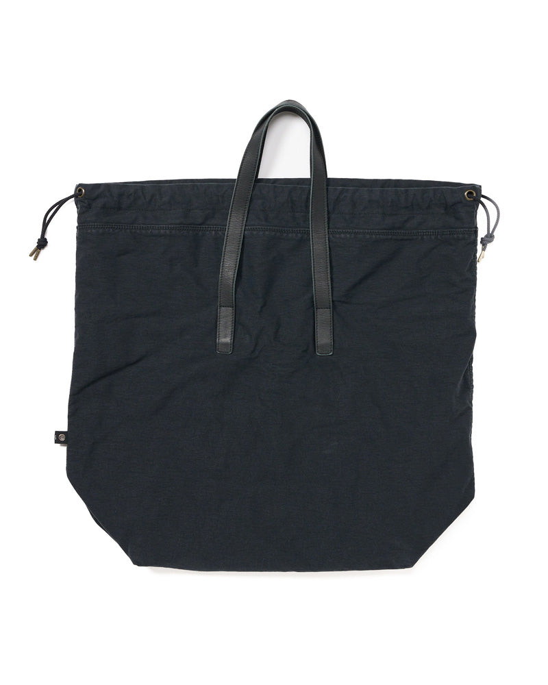 vintage drawstring tote bag