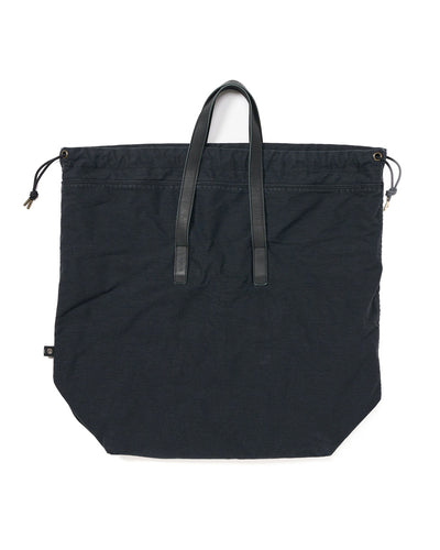 vintage drawstring tote bag