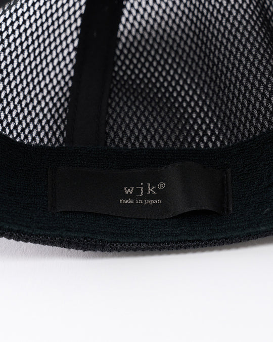 【muta × wjk】wave cut-off mesh cap