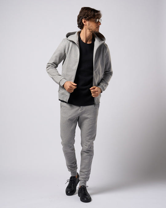 basic zip-up parka – wjk online store