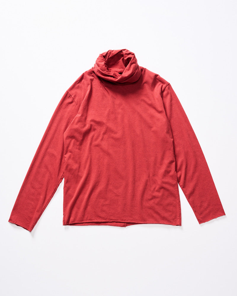 twist high neck L/S