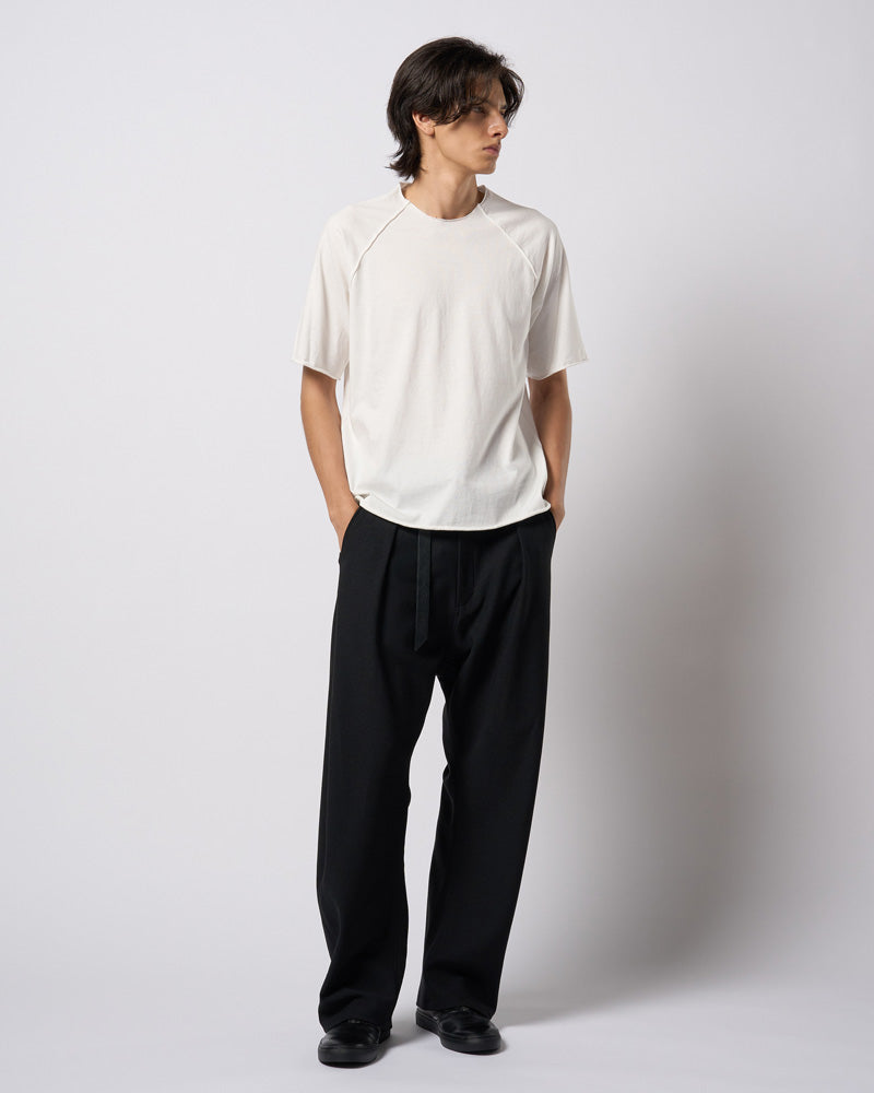 vintage loose pin-tuck S/S