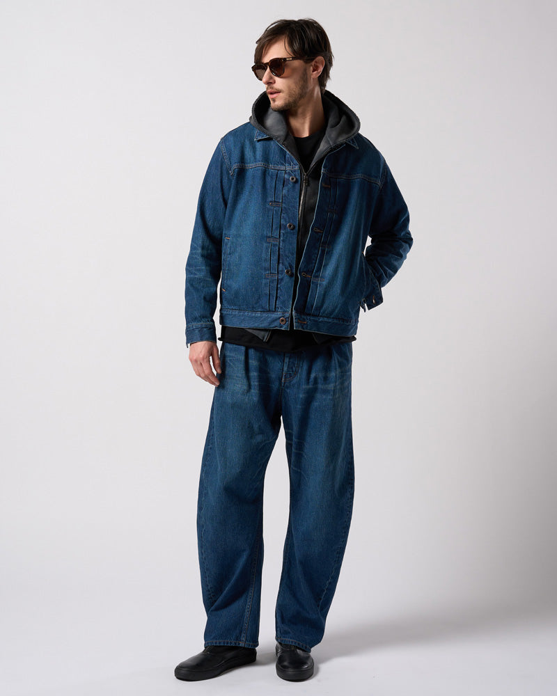 denim jacket type1 (used)