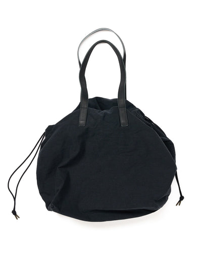 vintage drawstring tote bag