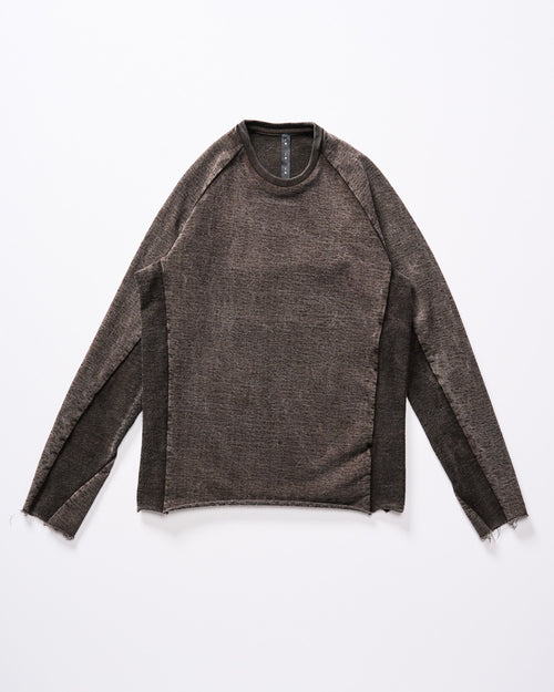 twist jersey cut-sewn