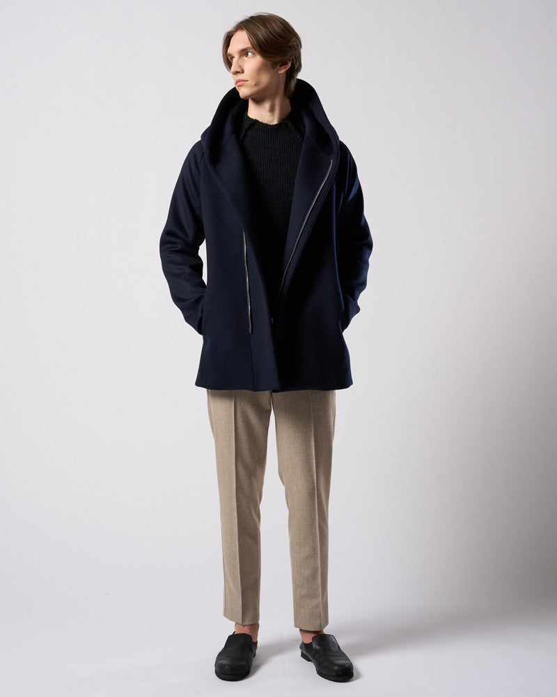 lomond×powder line high-neck knit