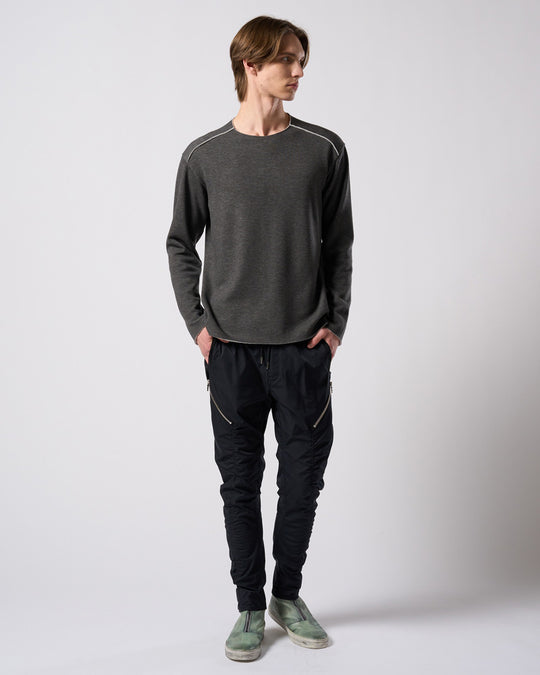 back boa cut-off crew