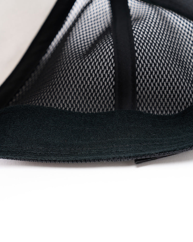 【muta × wjk】wave cut-off mesh cap