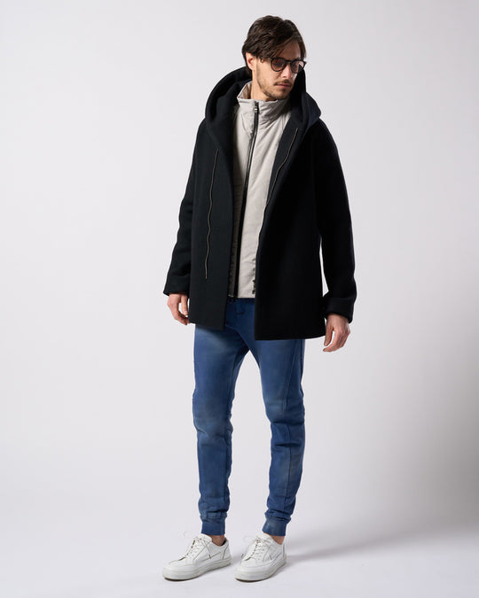solid zip vest