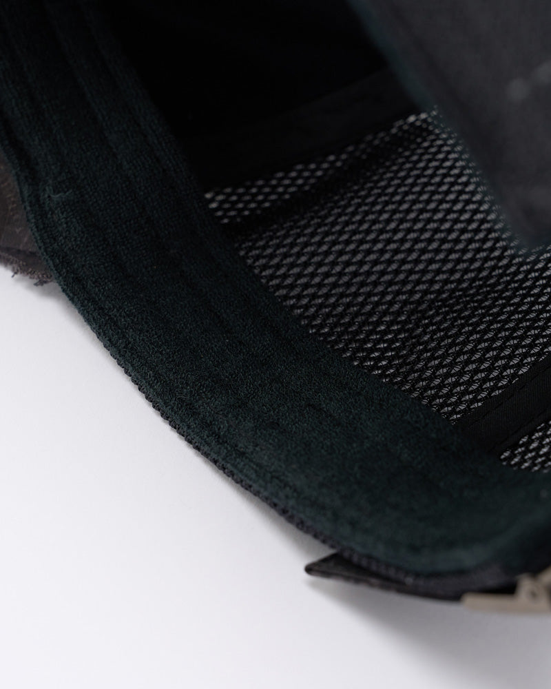 【Ohta Design × wjk】"panic" cut-off mesh cap