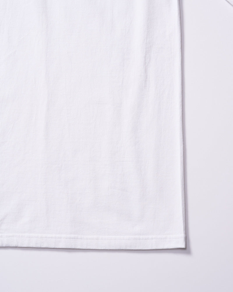 slim basic crew-neck L/S