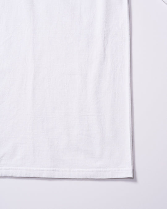 slim basic crew-neck L/S