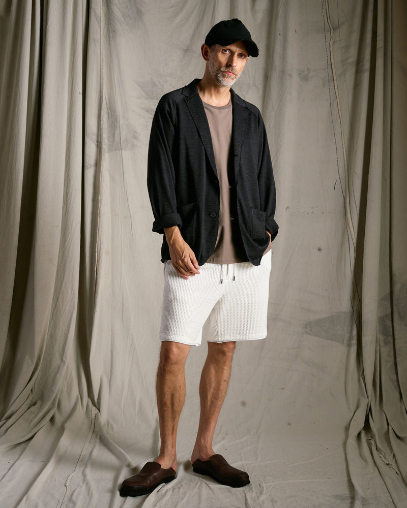 contrast pocket pull-over