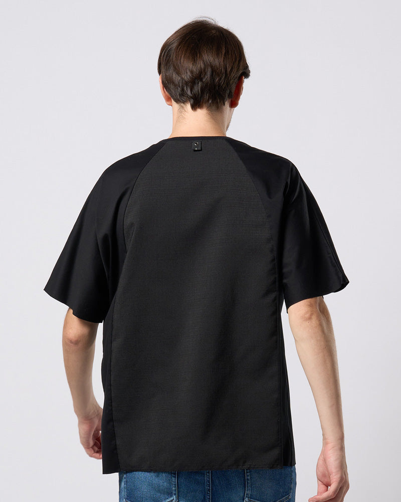 combination dolman S/S