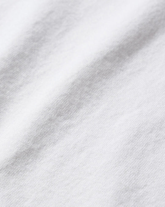 wide cut-off crew-neck S/S