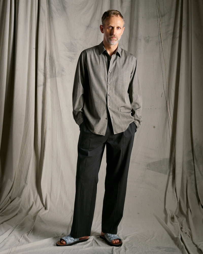 premium cotton broad regular shirt