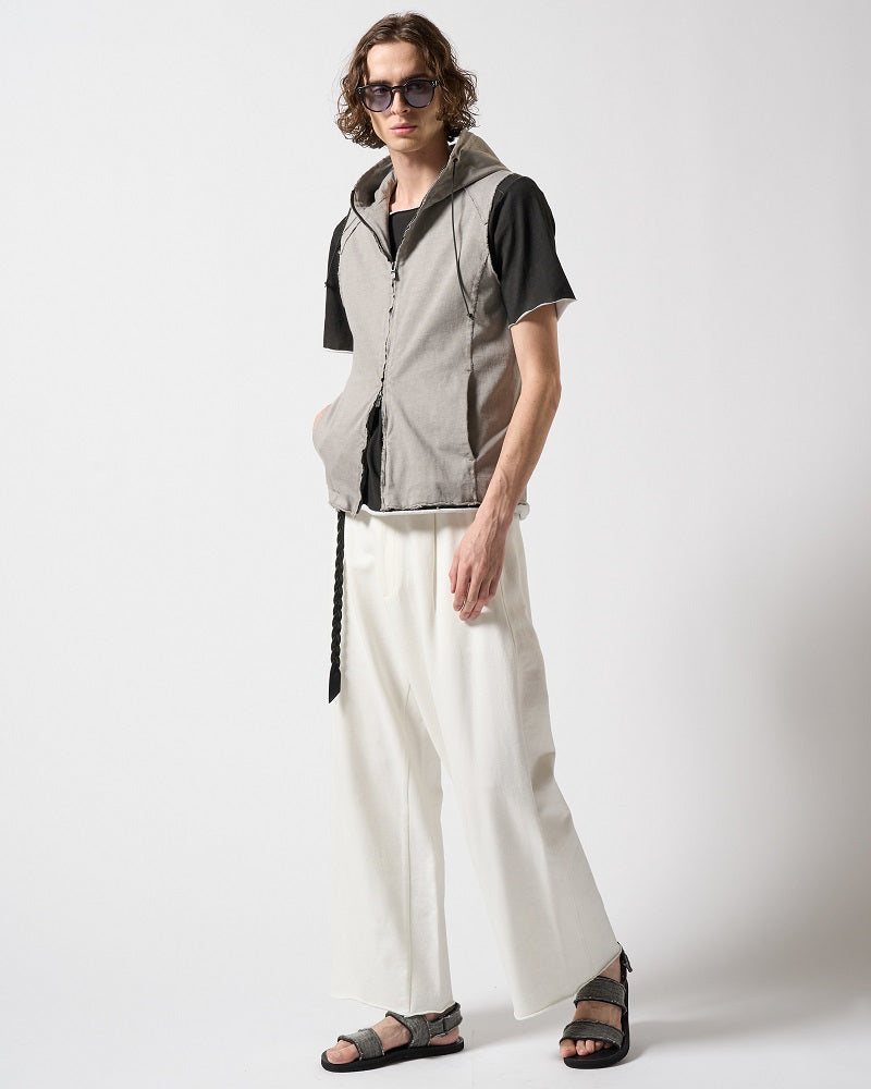cut-off hooded vest – wjk online store