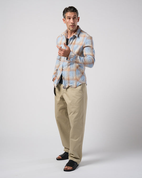 2-hook check(pale tone)