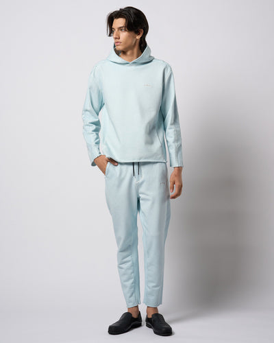 cut-off sweat pants