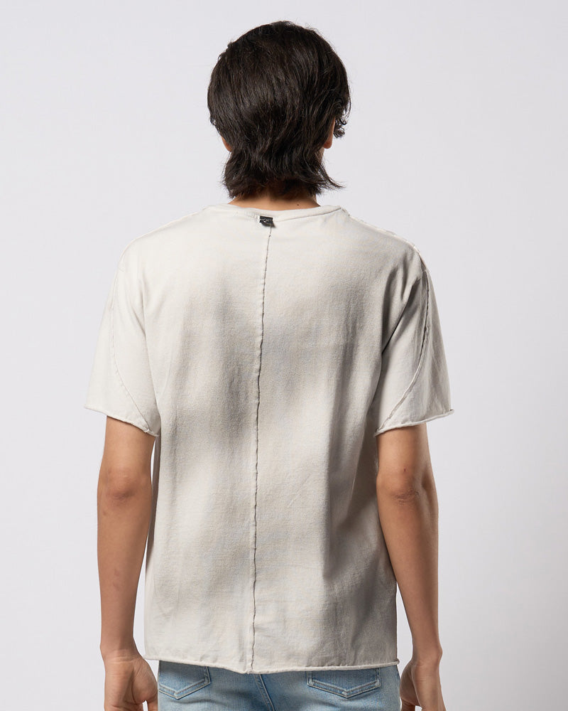 spray dye leather pocket-T