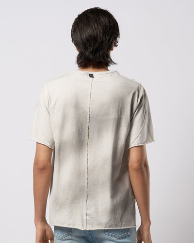 spray dye leather pocket-T