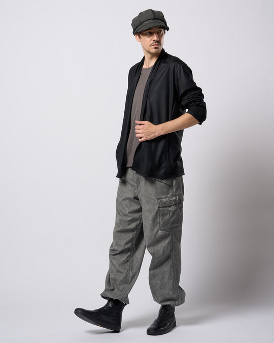 ex.comfy wool cardigan