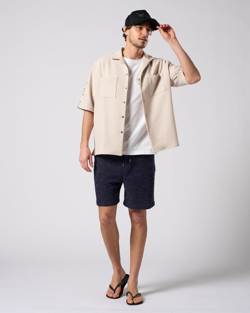 【muta × wjk】"w"uta cut-off mesh cap