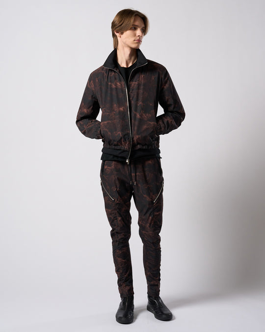puckering banana teck pants