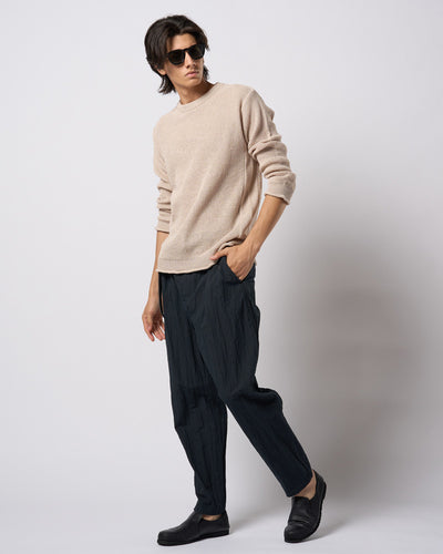 GIMA crew summer knit