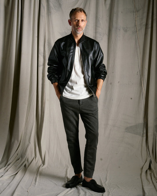 luxury cotton smart collar S/S